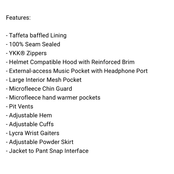 Womens Armada Barrena Thermolite Insulated Jacket -Medium NWOT - Picture 5 of 16